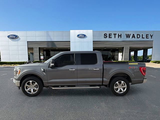 Certified 2022 Ford F150 XLT w/ Equipment Group 302A High image 4