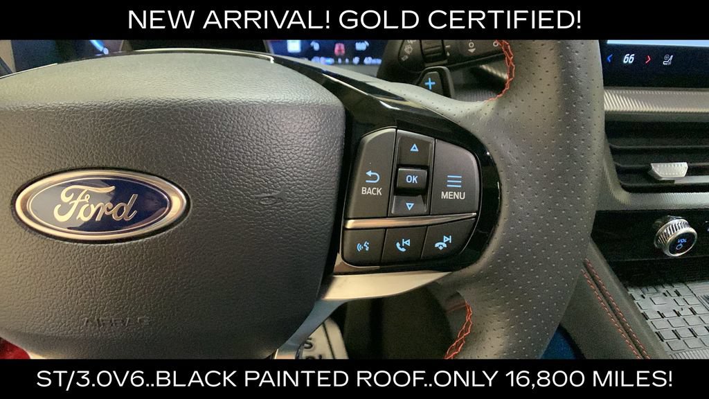 Certified 2025 Ford Explorer ST w/ Sun And Sound Package AWD/4WD image 39