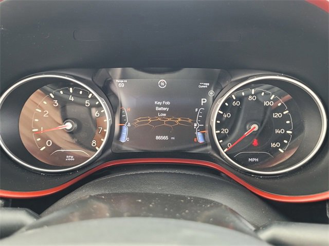 Used 2019 Jeep Compass Trailhawk w/ Leather Interior Group image 32