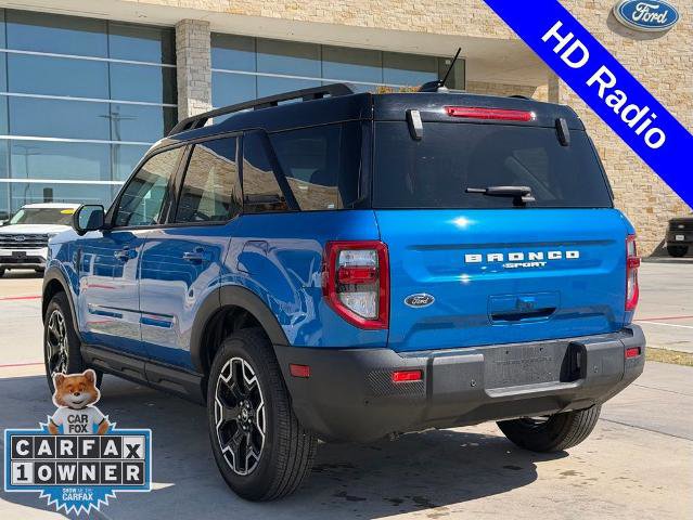 Certified 2025 Ford Bronco Sport Outer Banks w/ Outer Banks Tech Package+ image 12