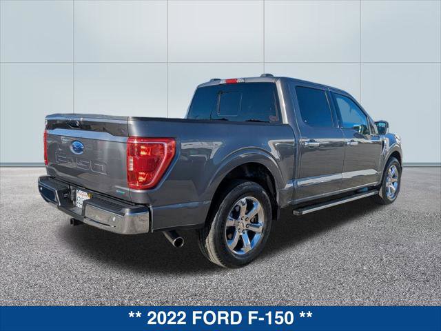 Certified 2022 Ford F150 XLT w/ Equipment Group 302A High image 5