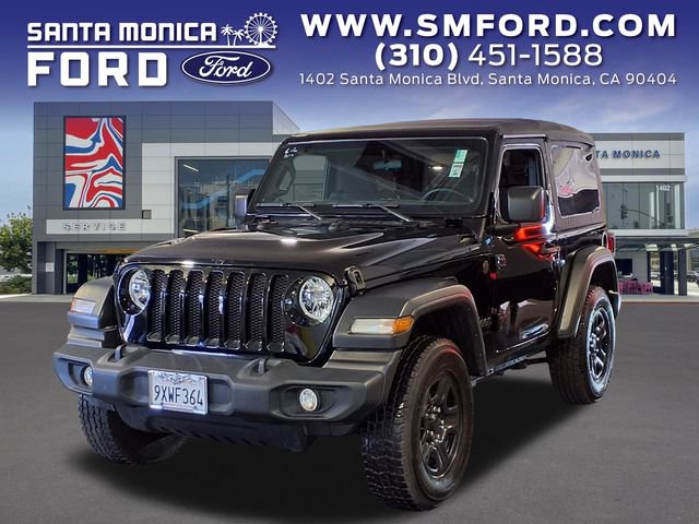Used 2023 Jeep Wrangler Sport AWD/4WD image 1