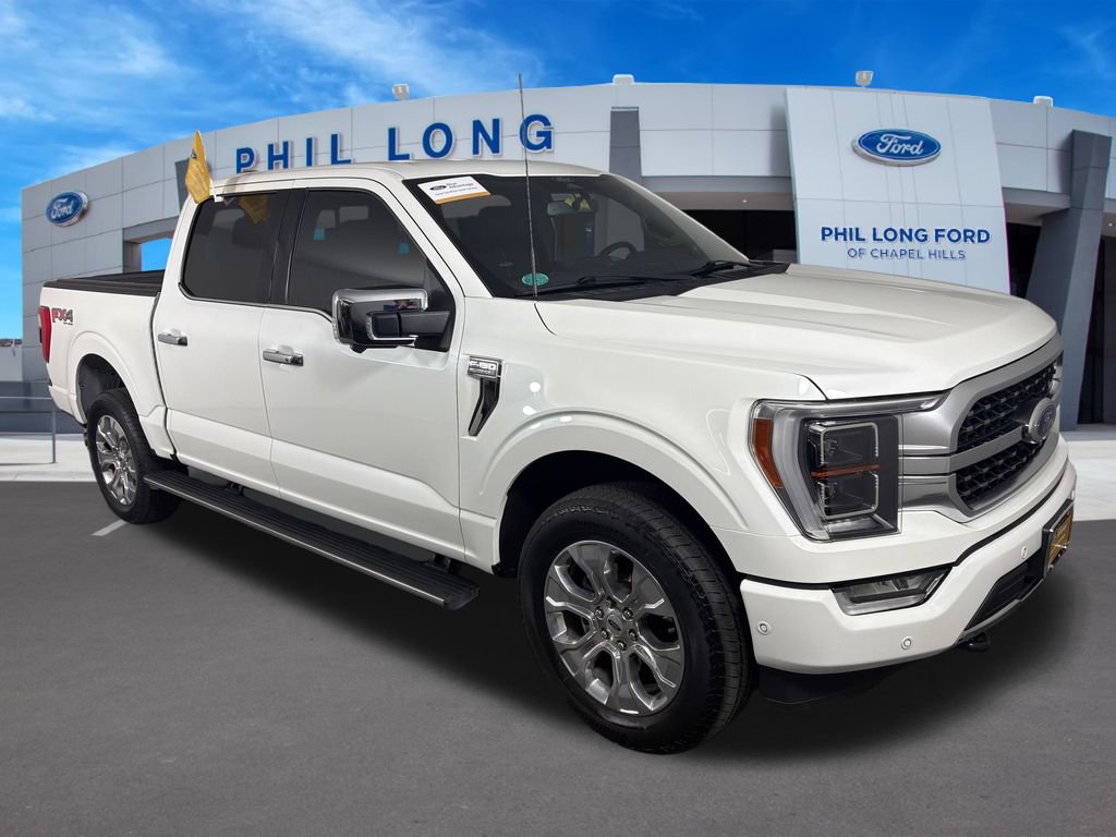 Certified 2022 Ford F150 Platinum w/ FX4 Off-Road Package AWD/4WD image 7