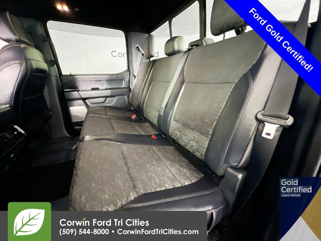 Certified 2025 Ford F150 Tremor w/ Bed Utility Package AWD/4WD image 28