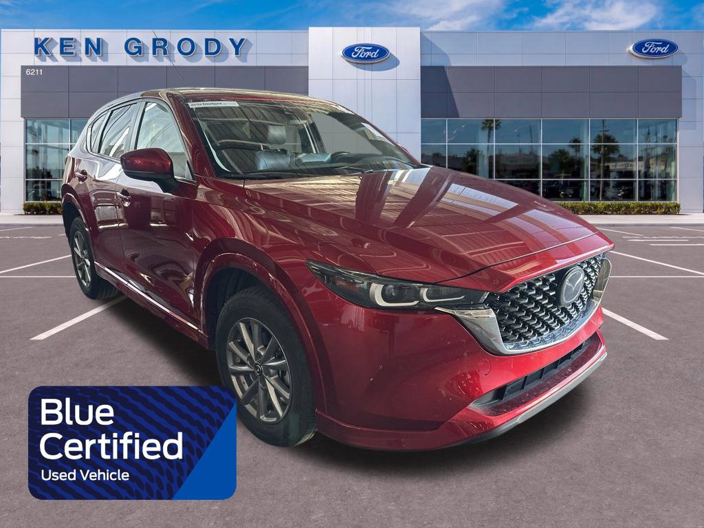 Used 2025 MAZDA CX-5 AWD 2.5 S w/ Preferred Package