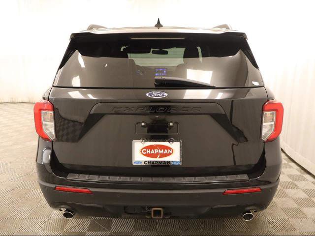 Certified 2023 Ford Explorer ST-Line w/ Class IV Trailer Tow Package