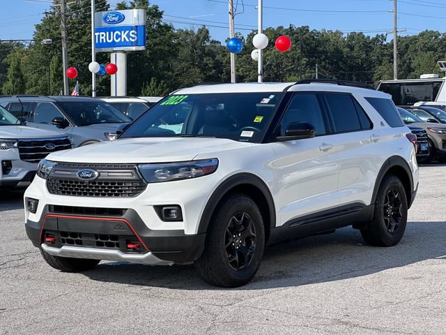 Certified 2023 Ford Explorer Timberline w/ Timberline Technology Package AWD/4WD image 3