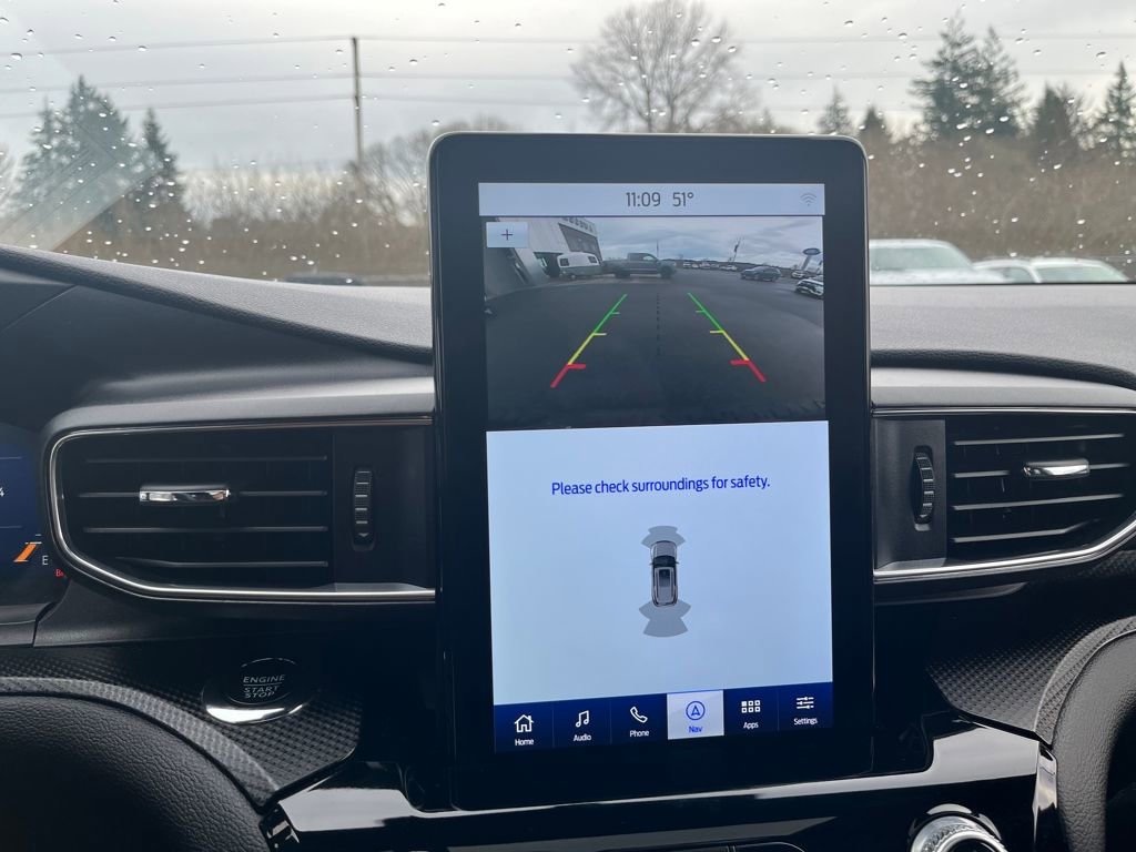 Certified 2024 Ford Explorer ST w/ Technology Package image 25