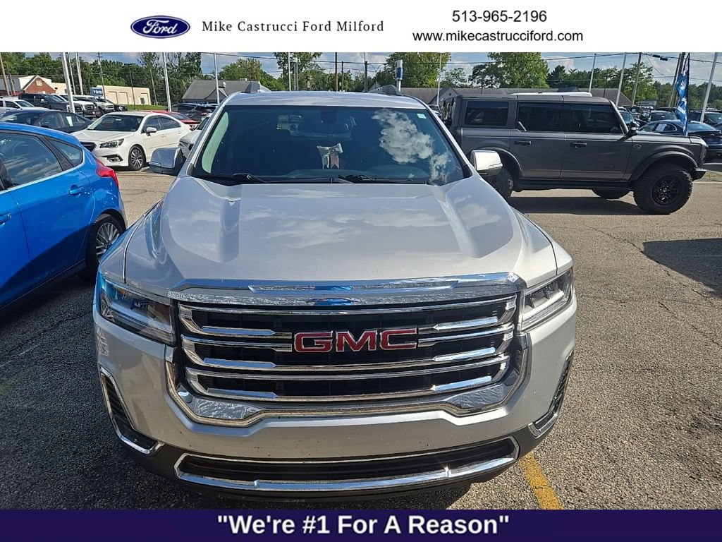 Used 2020 GMC Acadia SLE w/ Driver Convenience Package FWD image 2