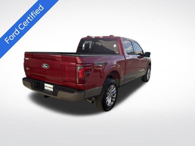 Certified 2025 Ford F150 King Ranch w/ FX4 Off-Road Package AWD/4WD image 6