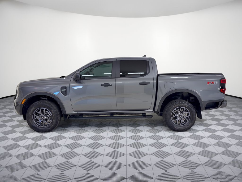 Certified 2025 Ford Ranger XLT w/ Equipment Group 301A High AWD/4WD image 2