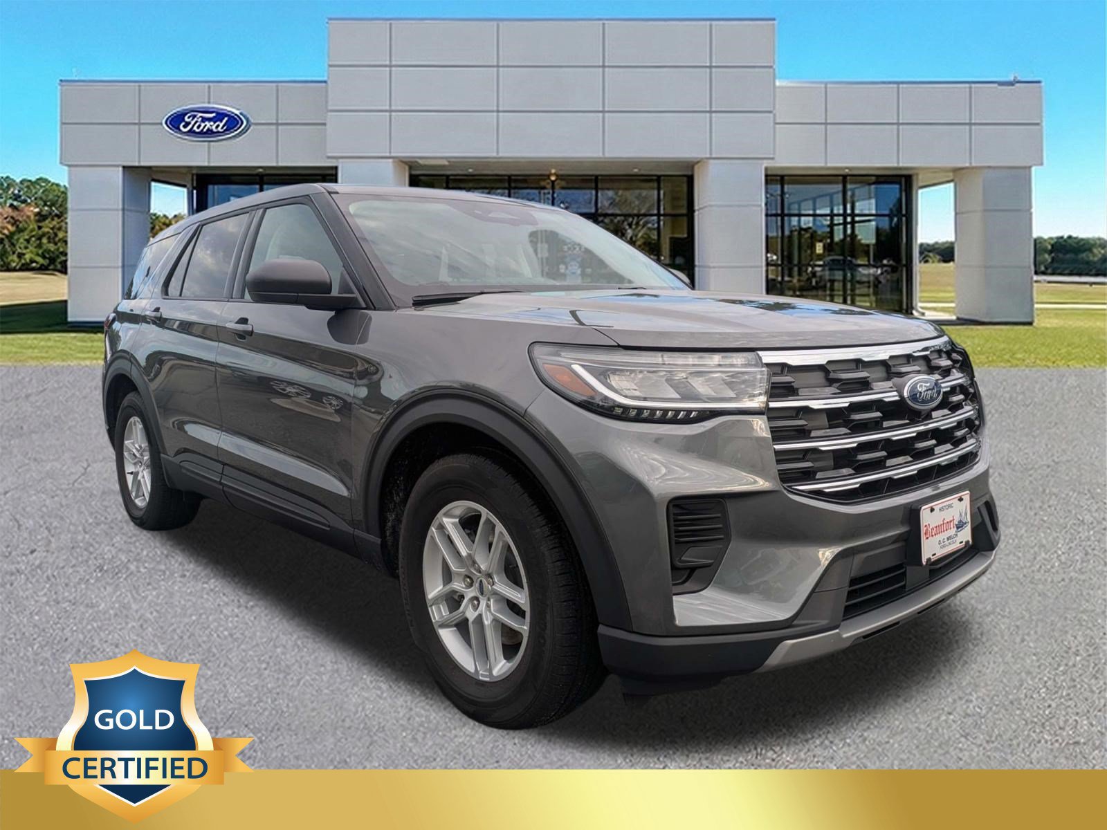 Certified 2026 Ford Explorer Active