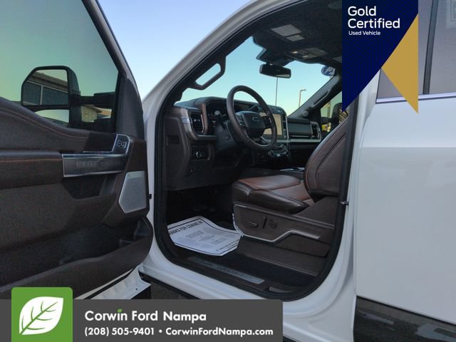 Certified 2024 Ford F250 King Ranch AWD/4WD image 11