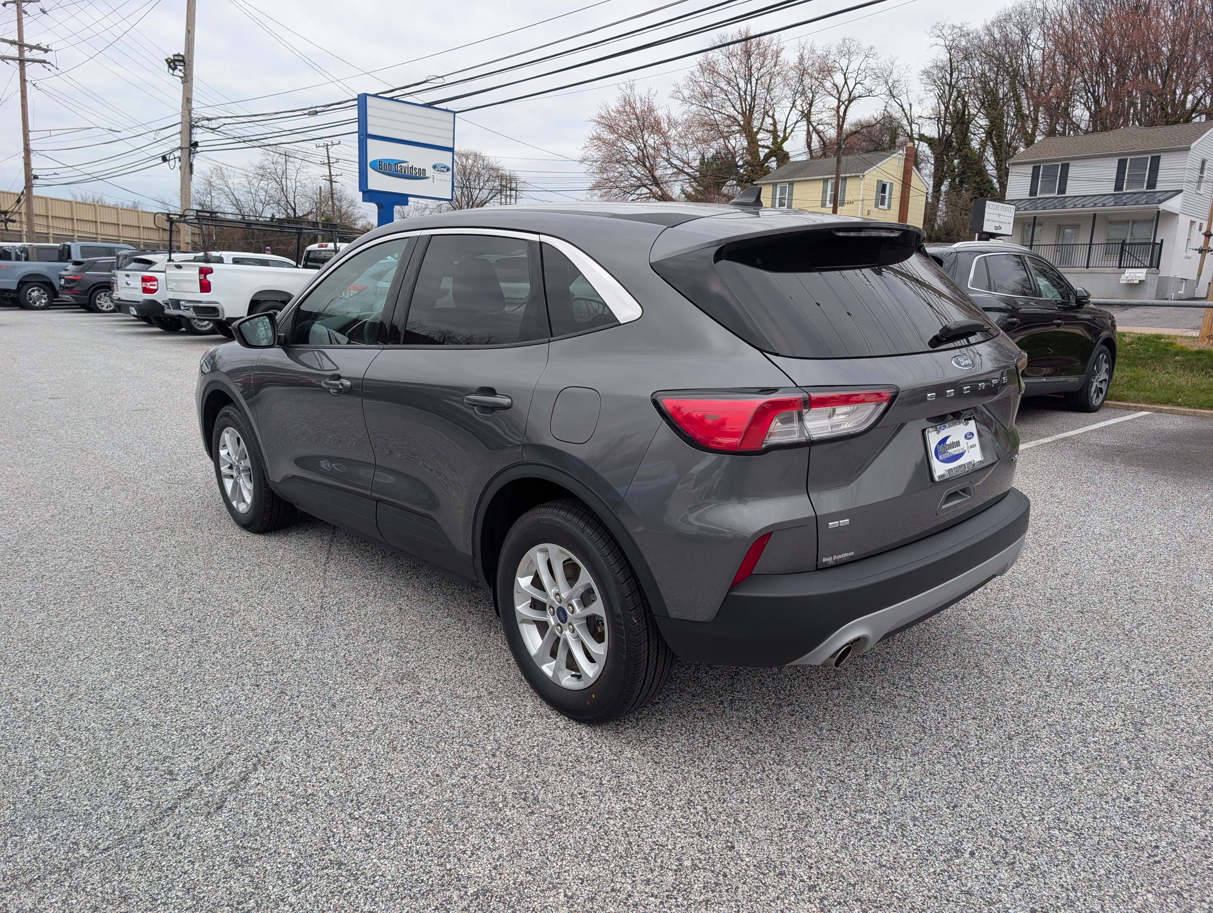 Certified 2022 Ford Escape SE w/ Convenience Package AWD/4WD image 5