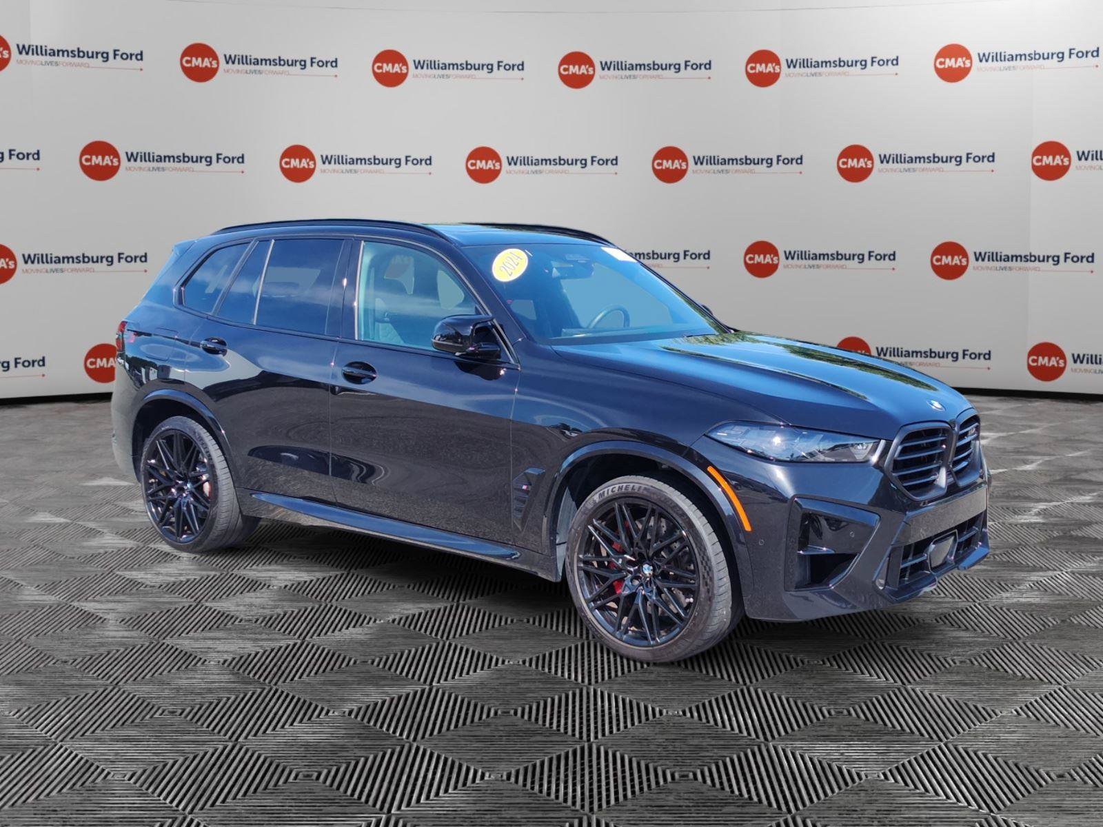 Used 2024 BMW X5 M Competition w/ Executive Package AWD/4WD image 7