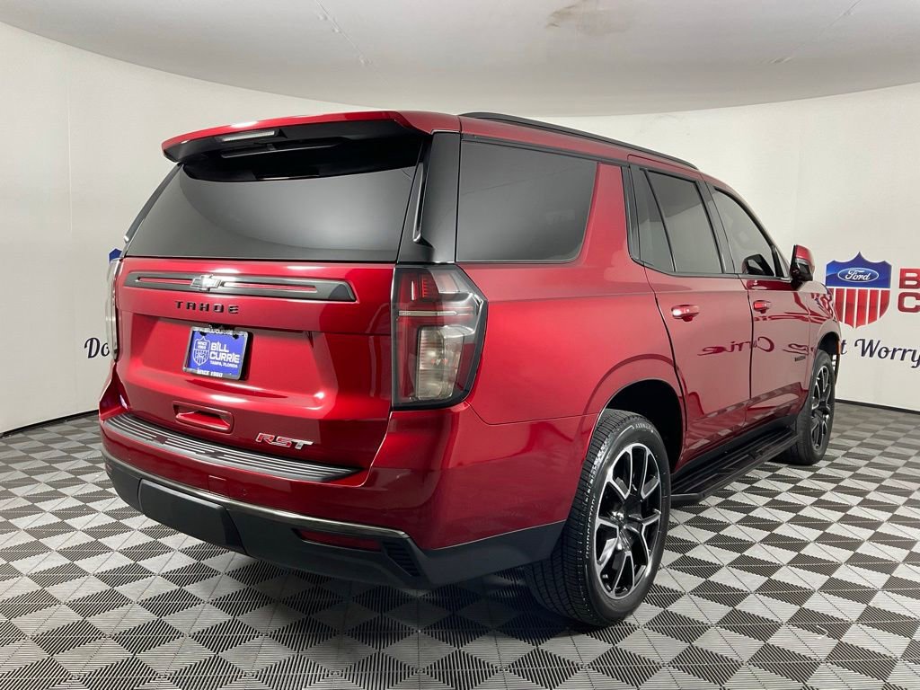 Used 2022 Chevrolet Tahoe RST w/ Luxury Package RWD image 3