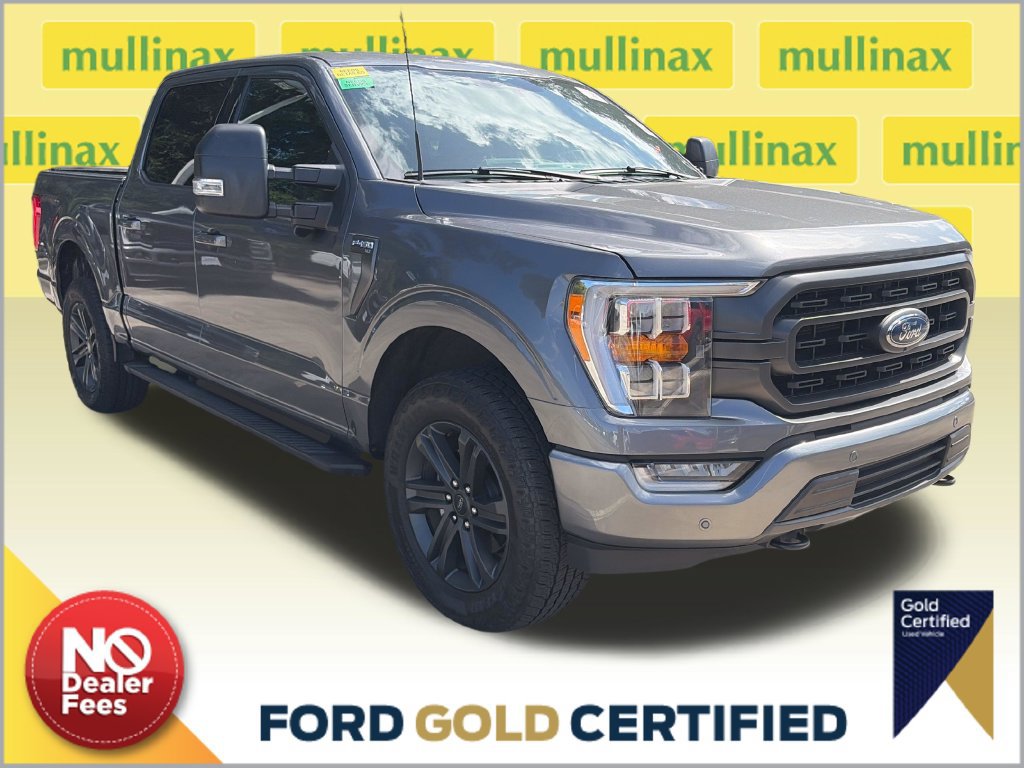 Certified 2023 Ford F150 XLT w/ Equipment Group 302A High