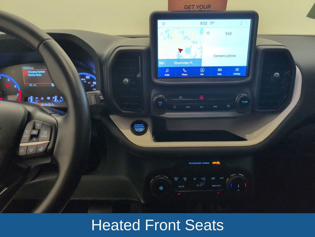 Certified 2024 Ford Bronco Sport Heritage w/ Heritage Convenience Package AWD/4WD image 38