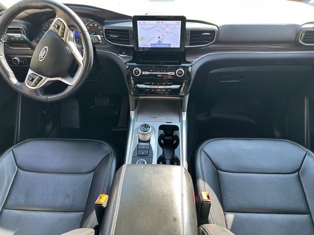 Certified 2023 Ford Explorer Limited AWD/4WD image 25