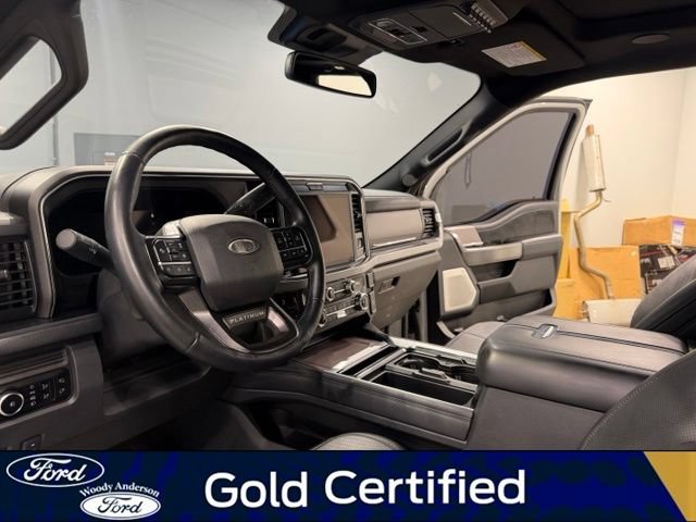 Certified 2026 Ford F350 Platinum AWD/4WD image 9