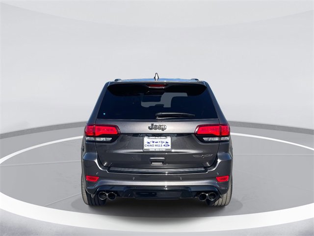 Used 2021 Jeep Grand Cherokee Trackhawk w/ Trailer Tow Group IV image 4