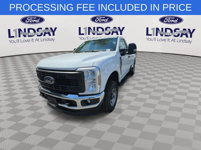 Certified 2024 Ford F250 XL w/ Snow Plow Prep Package AWD/4WD image 3