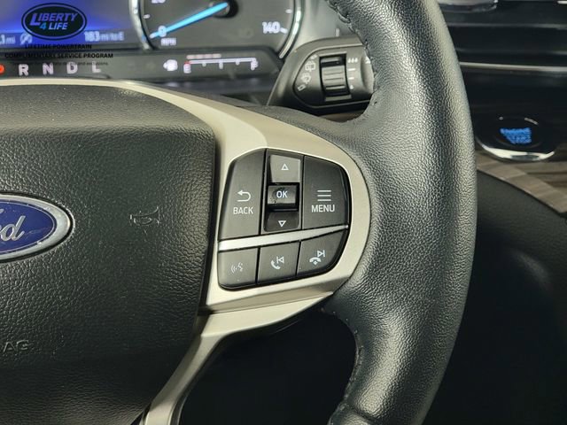 Certified 2023 Ford Explorer Limited AWD/4WD image 28