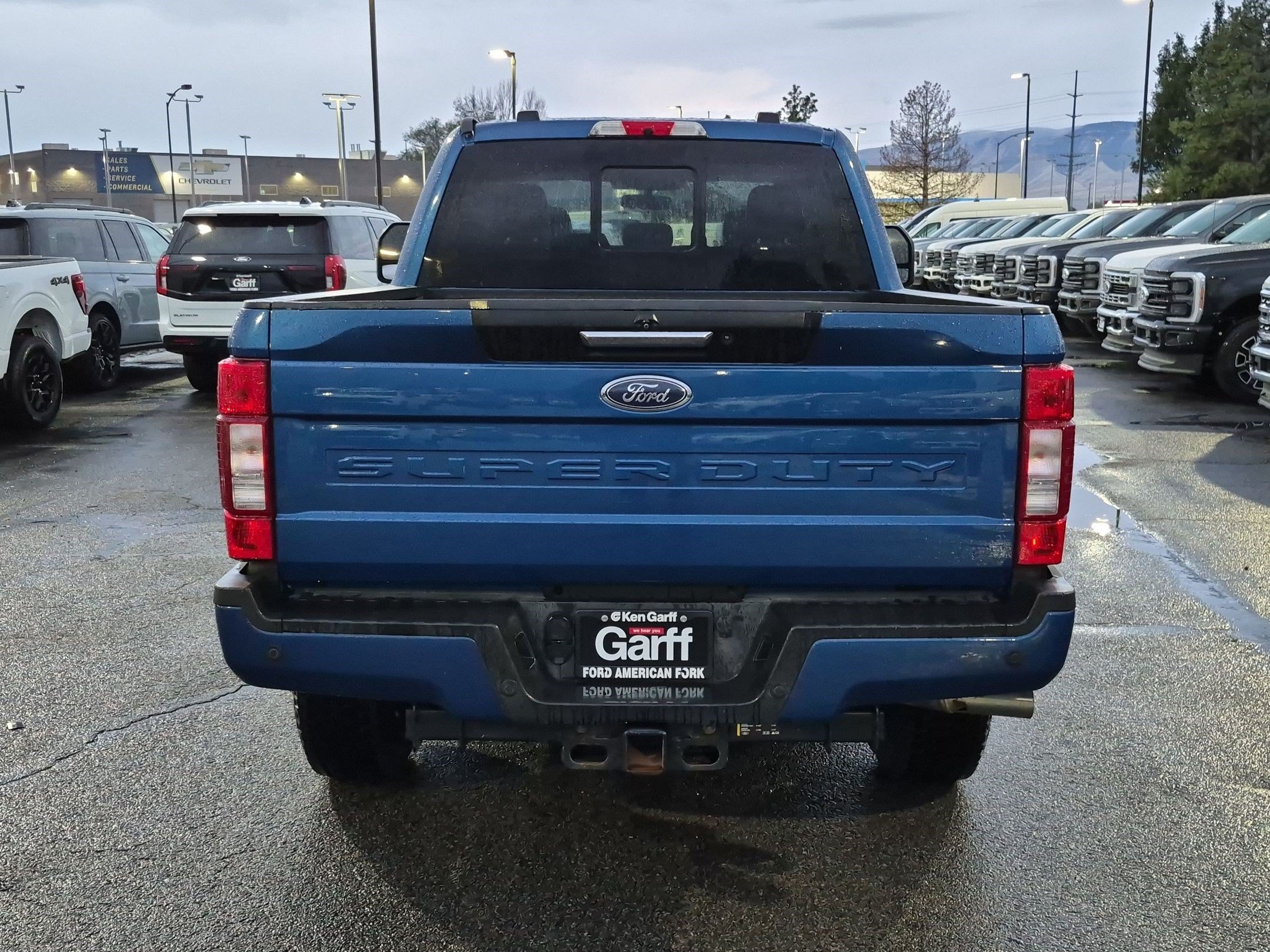 Certified 2022 Ford F350 Lariat AWD/4WD image 8