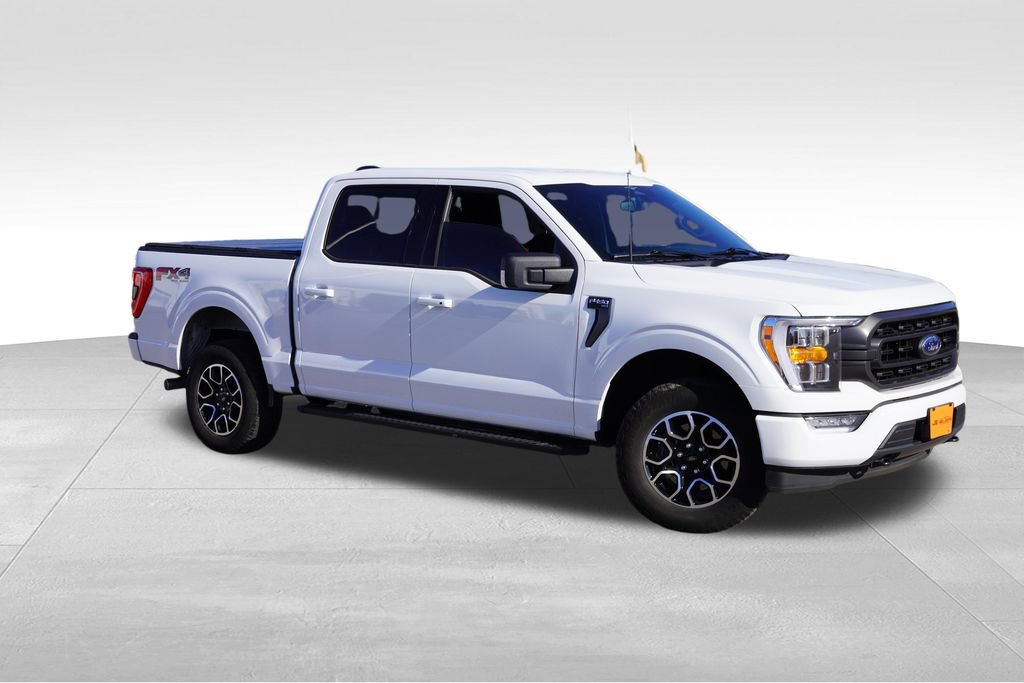 Certified 2023 Ford F150 XLT w/ Equipment Group 302A High AWD/4WD image 2