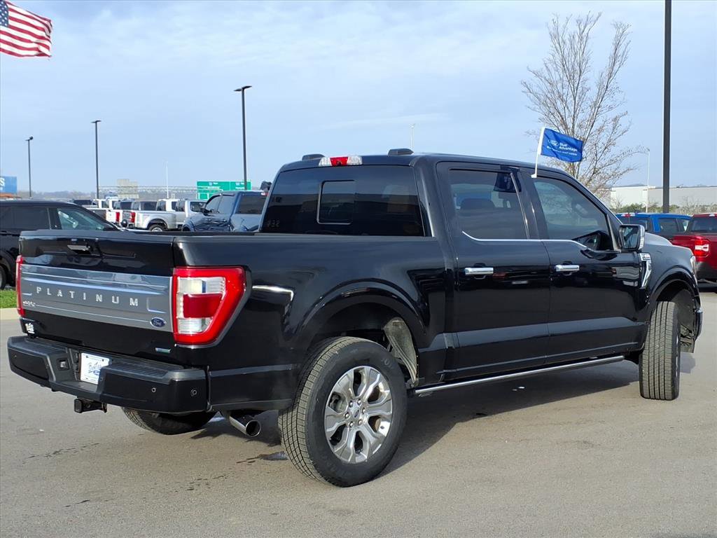 Certified 2021 Ford F150 Platinum image 3