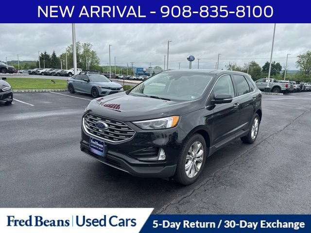 Certified 2022 Ford Edge Titanium w/ Equipment Group 301A AWD/4WD video 3