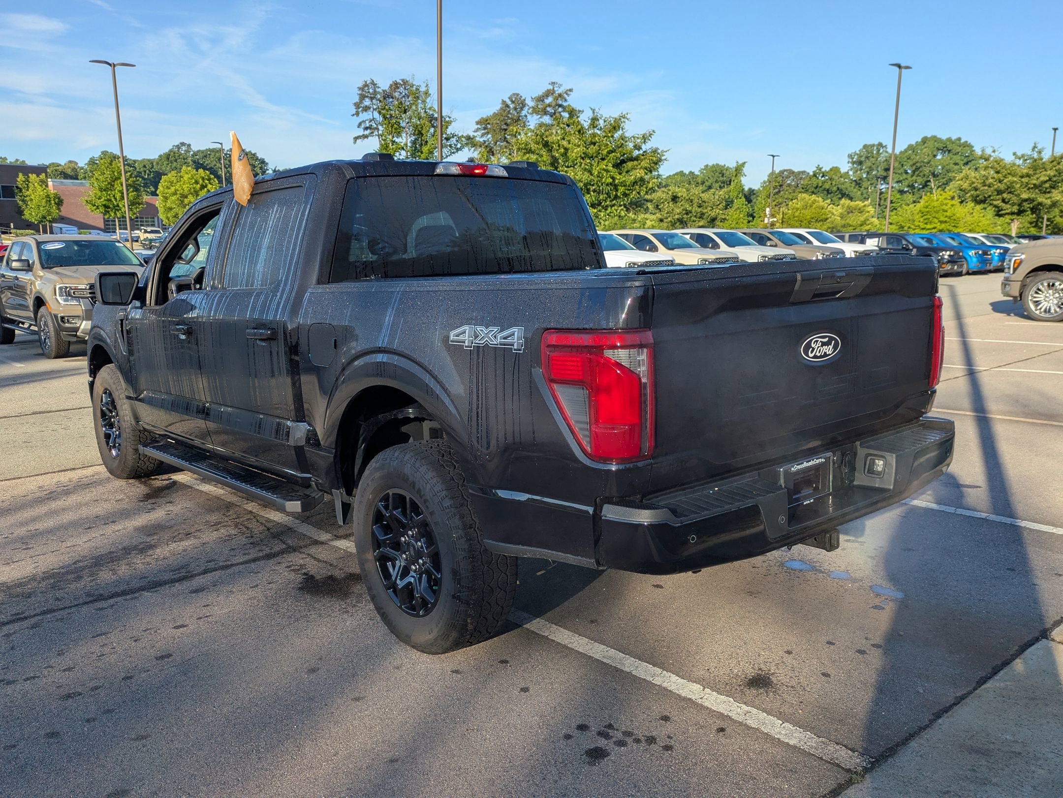 Certified 2025 Ford F150 XLT w/ Equipment Group 301A Standard AWD/4WD image 6