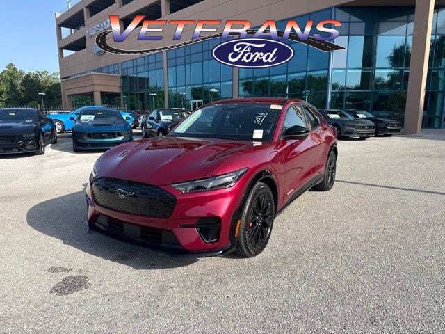 Certified 2025 Ford Mustang Mach-E Premium w/ Sport Appearance Package RWD image 1