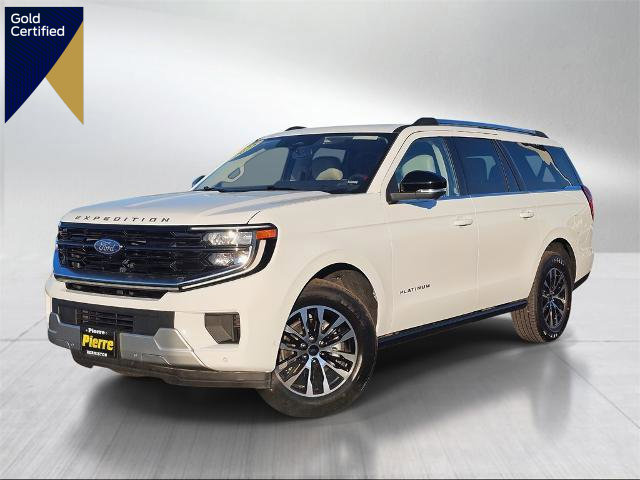 Certified 2025 Ford Expedition Max Platinum