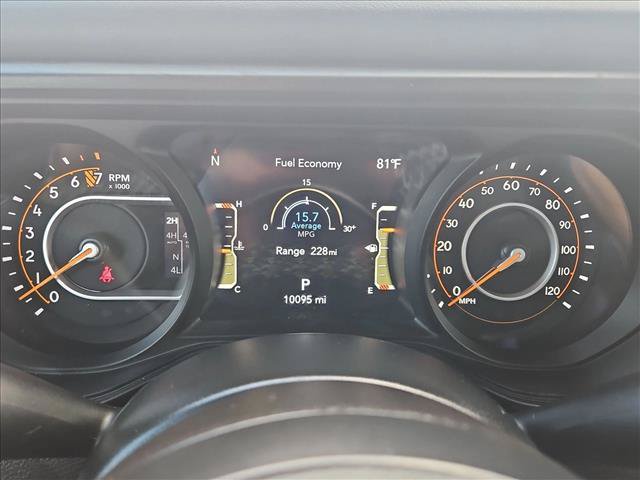 Used 2025 Jeep Gladiator Mojave AWD/4WD image 10