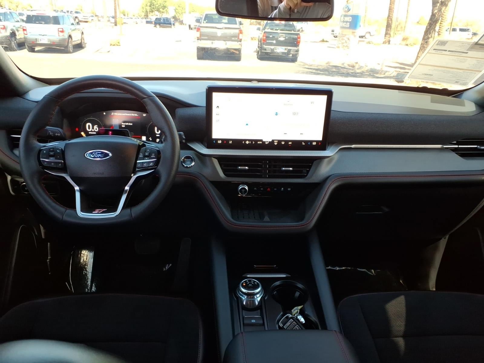 Certified 2025 Ford Explorer ST w/ Sun And Sound Package AWD/4WD image 19
