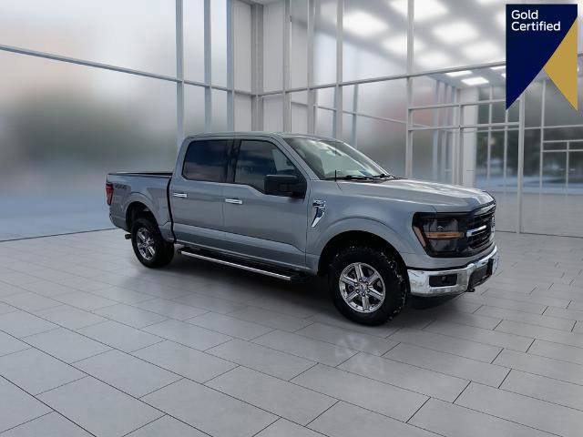 Certified 2025 Ford F150 XLT w/ Equipment Group 301A Standard