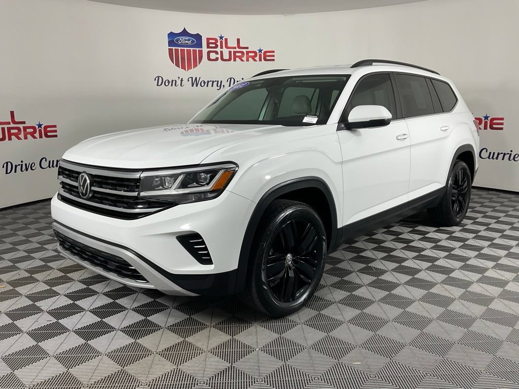 Used 2022 Volkswagen Atlas SE FWD image 7