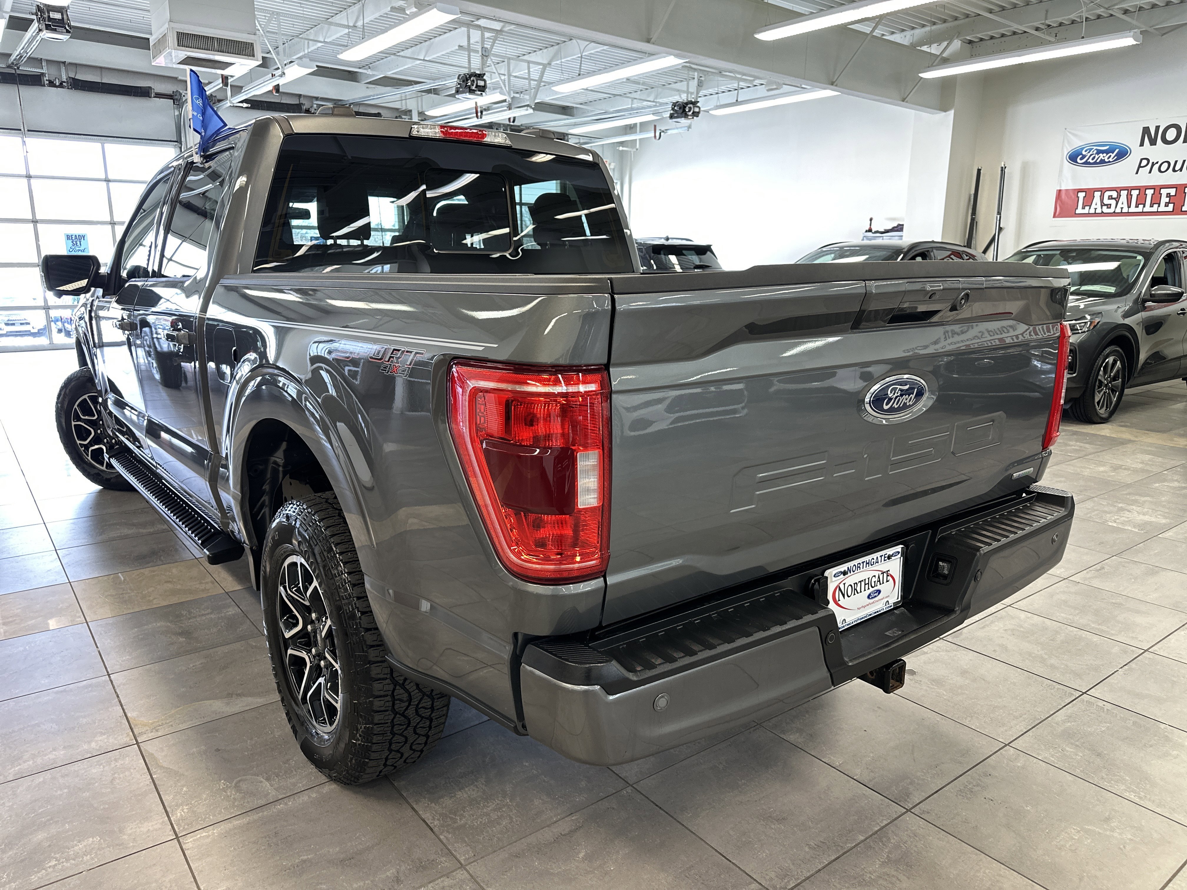 Certified 2023 Ford F150 XLT w/ Equipment Group 302A High image 17