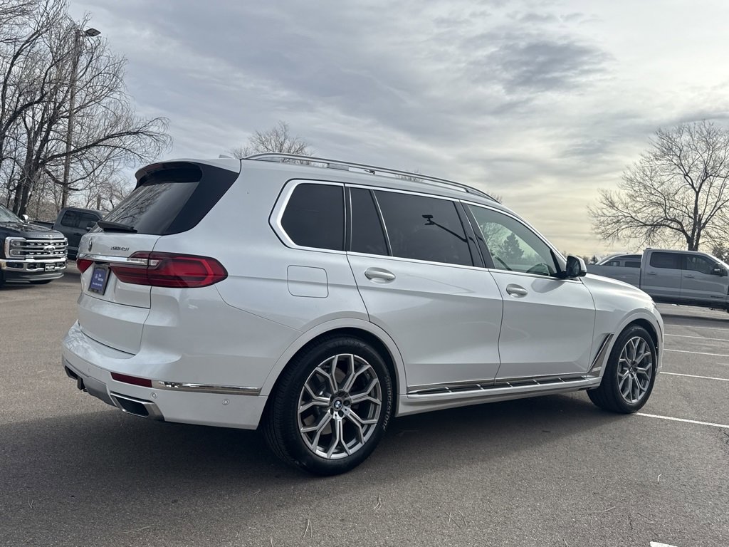 Used 2020 BMW X7 xDrive40i w/ Premium Package image 7
