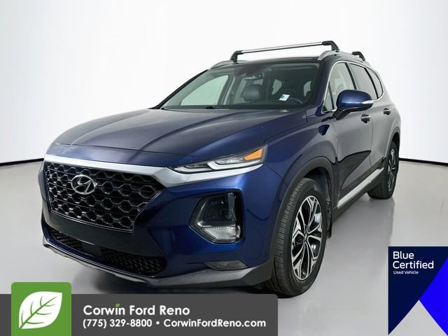 Used 2020 Hyundai Santa Fe SEL AWD/4WD image 4