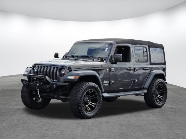 Used 2018 Jeep Wrangler Unlimited Sport S AWD/4WD image 7