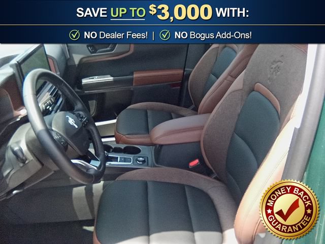 Certified 2025 Ford Bronco Sport Outer Banks w/ Outer Banks Tech Package+ AWD/4WD image 14