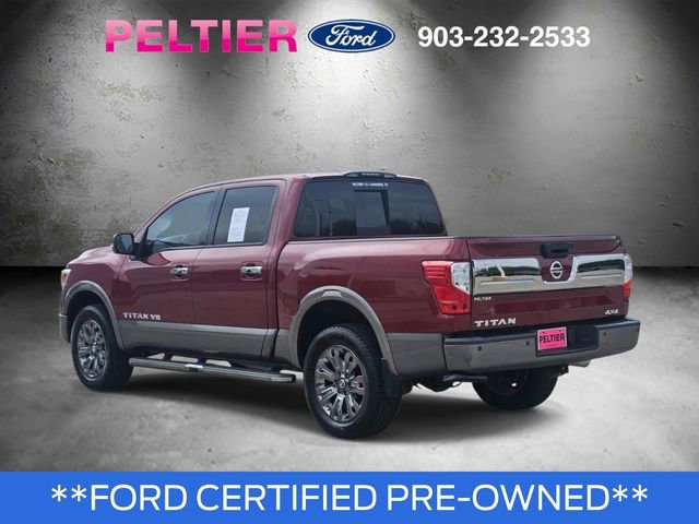 Used 2018 Nissan Titan Platinum Reserve w/ Platinum Utility Package AWD/4WD image 4