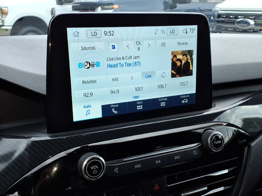 Certified 2025 Ford Escape ST-Line AWD/4WD image 22