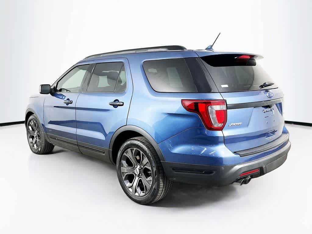 Certified 2018 Ford Explorer Sport w/ Equipment Group 401A AWD/4WD image 4