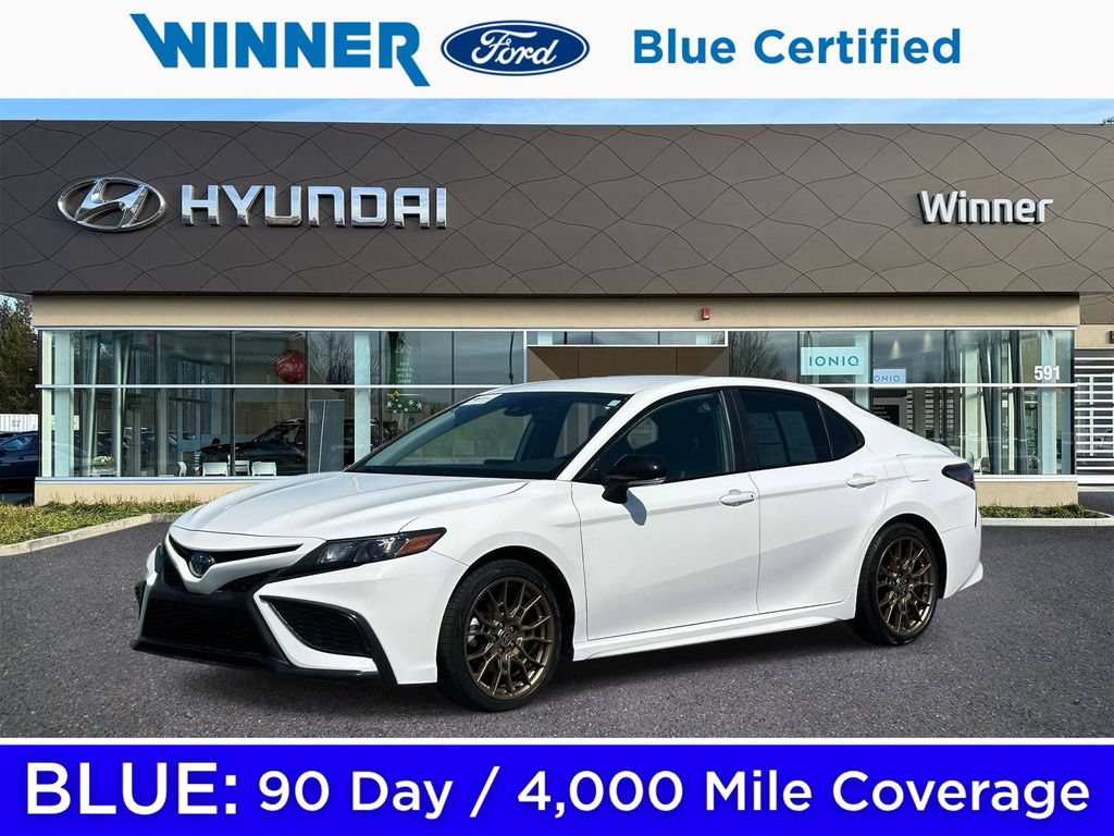 Used 2023 Toyota Camry SE w/ Protection Package (Q2) (TMS)