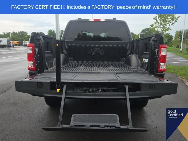 Certified 2023 Ford F150 XL w/ STX Appearance Package AWD/4WD image 15