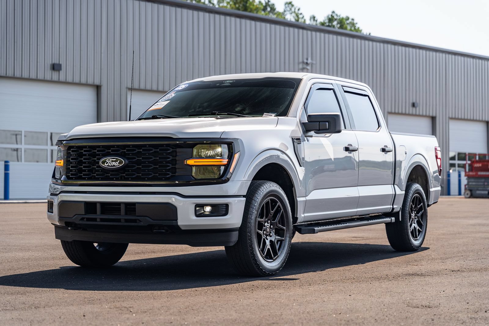 Certified 2025 Ford F150 STX w/ STX Black Appearance Package AWD/4WD image 4