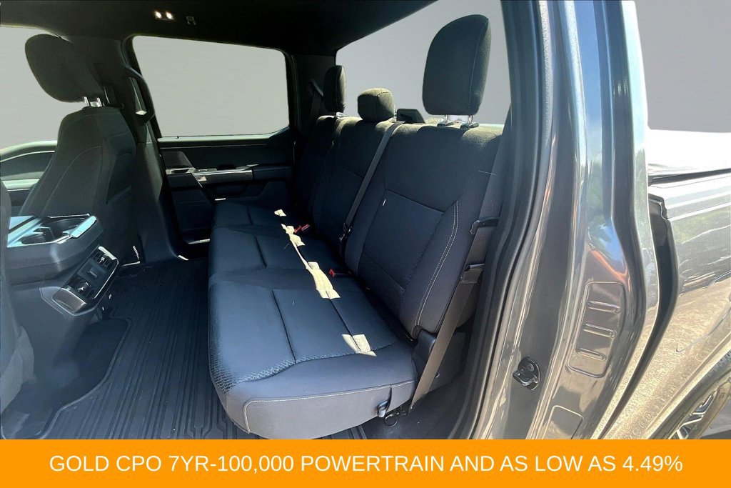 Certified 2023 Ford F150 XLT w/ Equipment Group 302A High AWD/4WD image 23